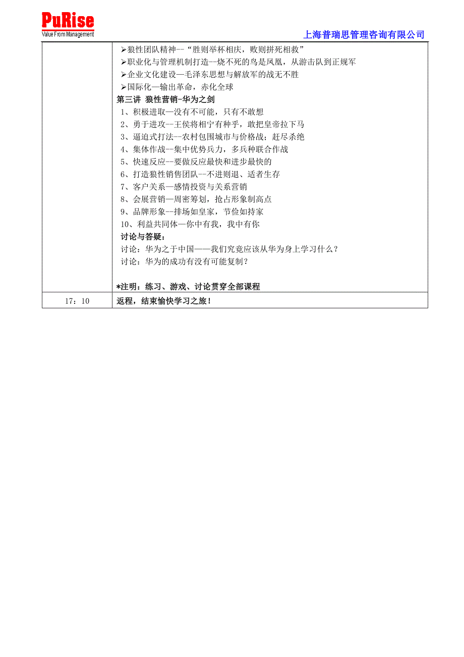 标杆企业参观考察—华为的狼性文化_第3页