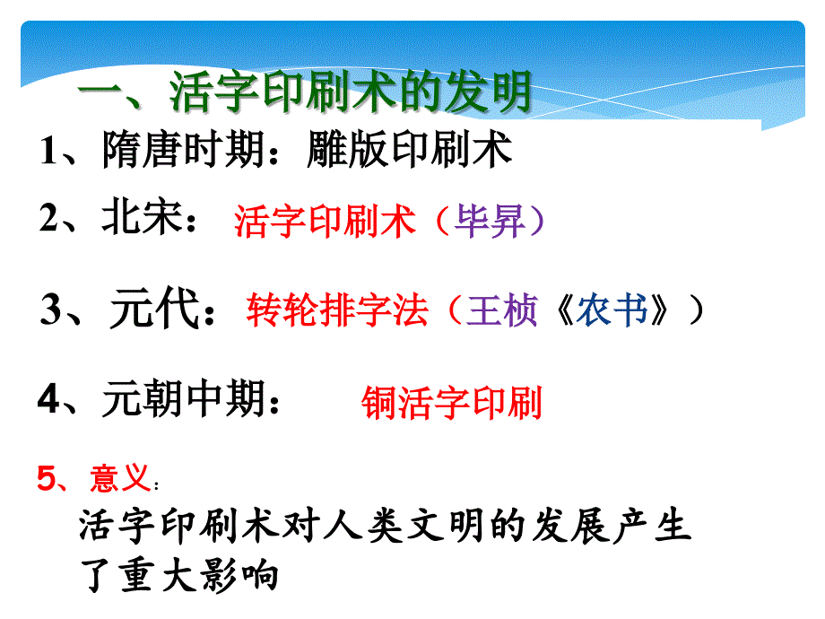 人教版七年级历史下册第13课宋元时期的科技与中外交通（共13张）_第3页