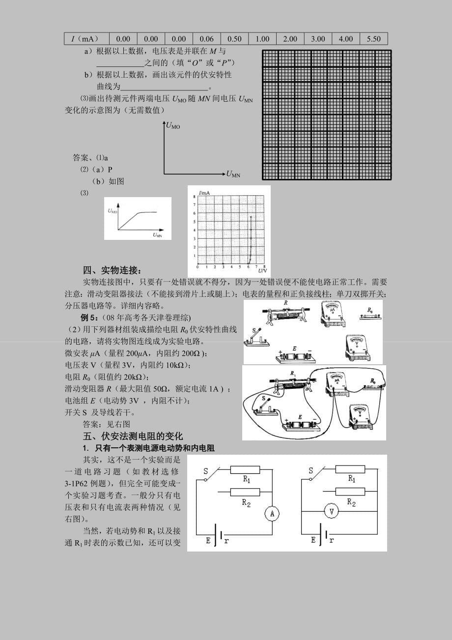 电学电路实验内容归纳_第5页