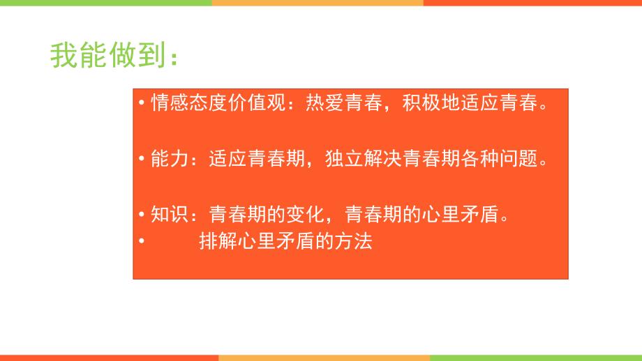 人教版《道德与法治》七年级下册1.1《悄悄变化的我》课件_第2页