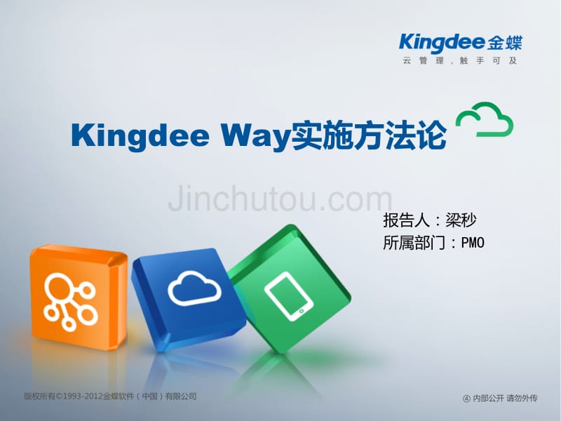 KingdeeWay实施方法论V7.0_第1页