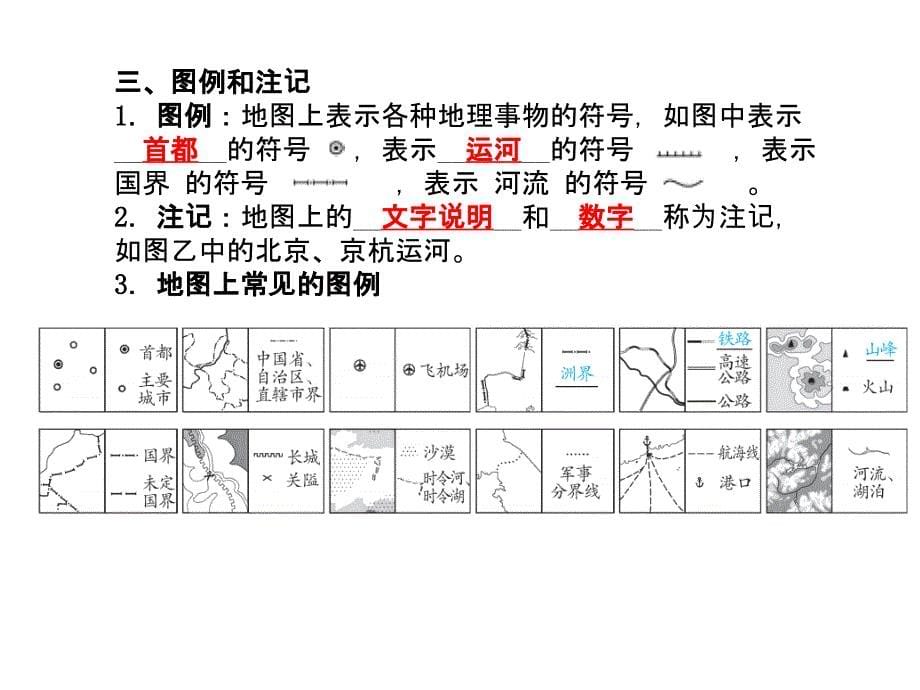 2018届中考地理复习：让我们走进地理_第5页