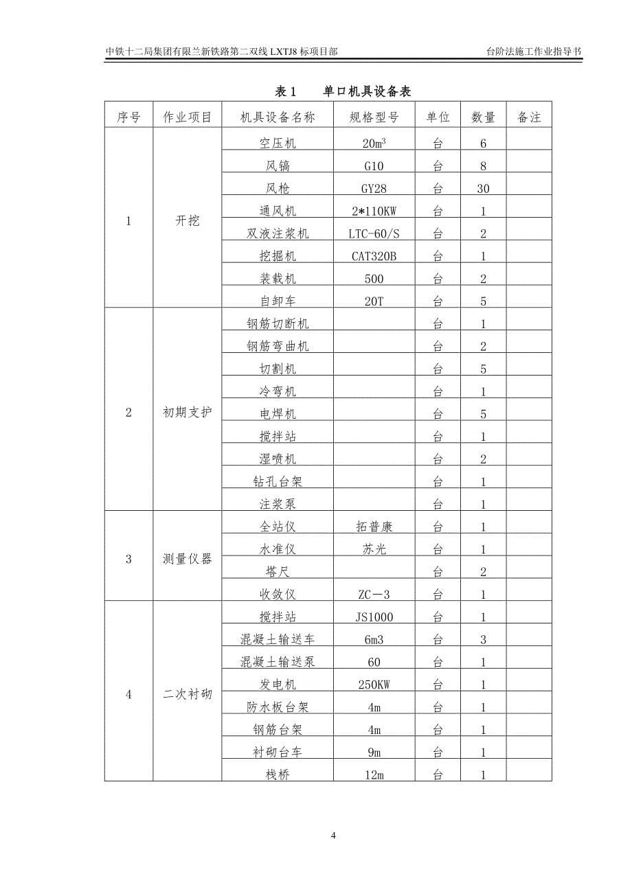 台阶法作业指导书_第5页