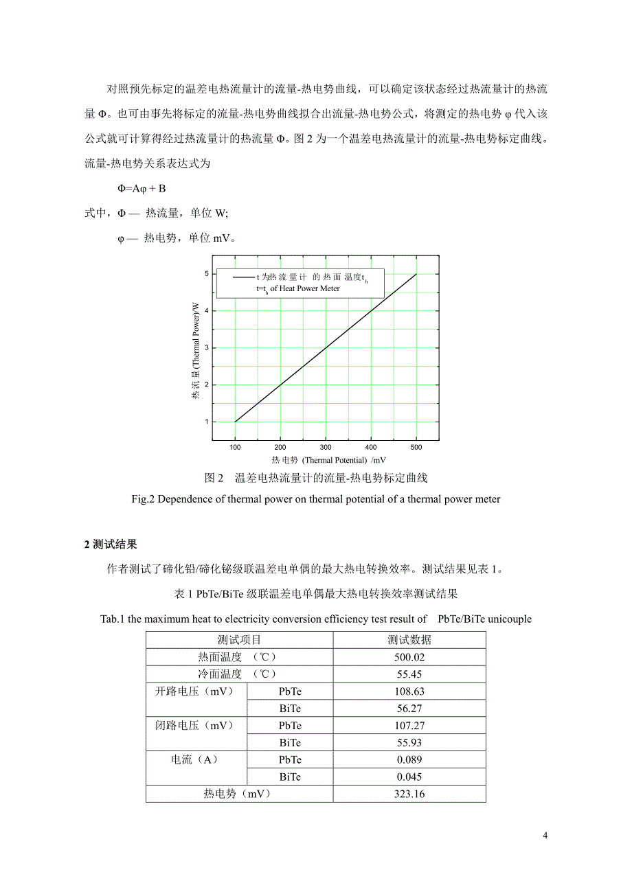 电源技术-一种温差电单偶热电转换效率的测试方法_第4页