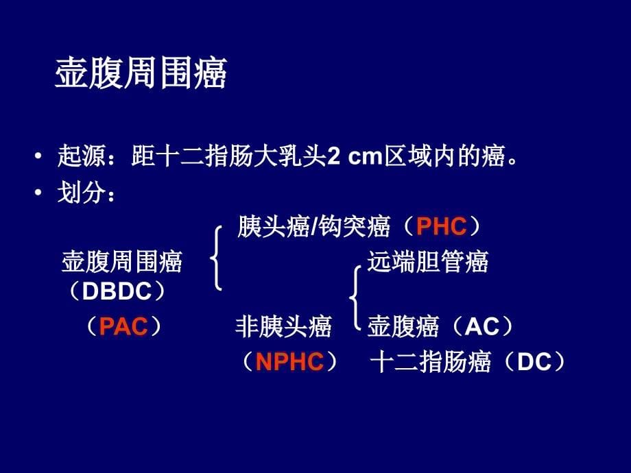 壶腹周围癌的CT、MRI诊断_第5页