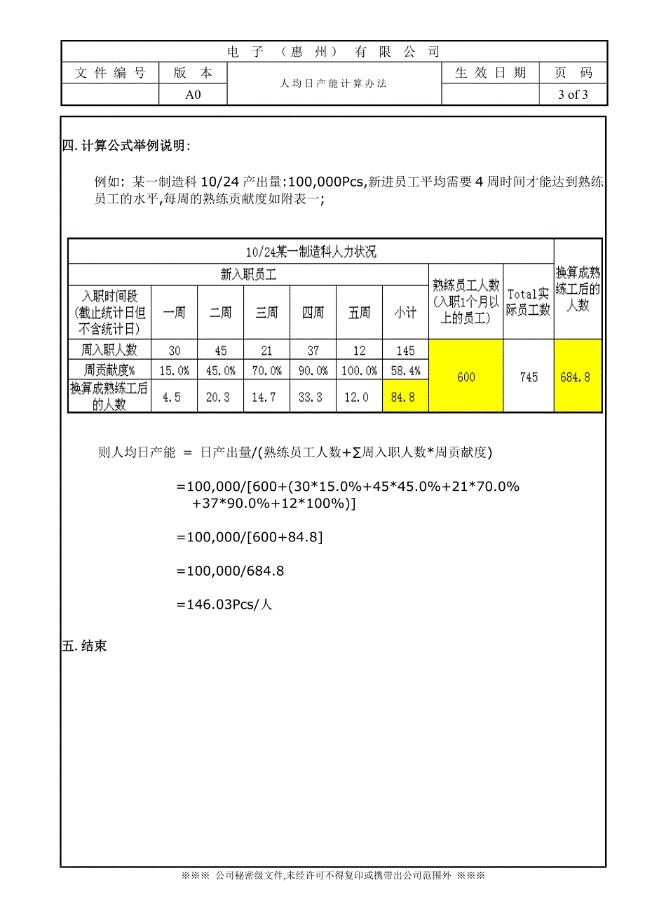 人均日产能计算办法_第3页