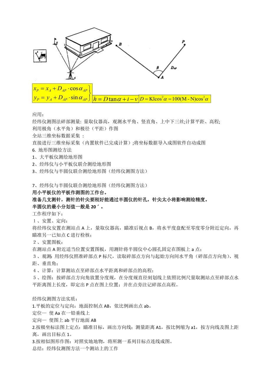 数字测图复习整理_第5页