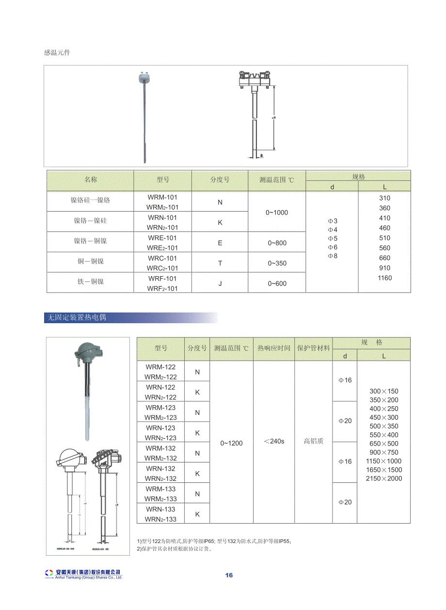 装配热电偶选型样本_第3页