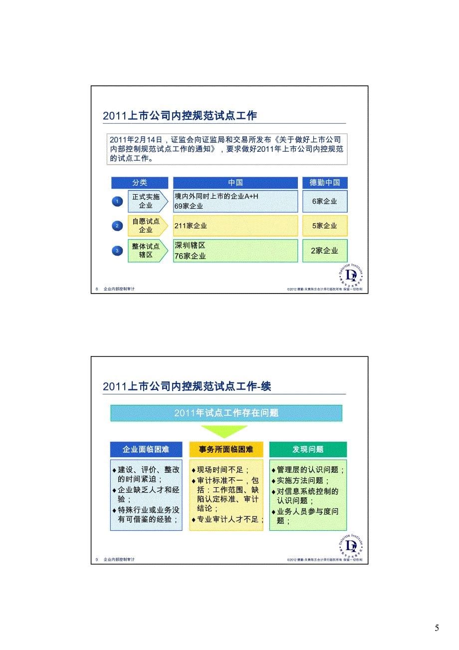 企业内部控制审计培训2012_第5页