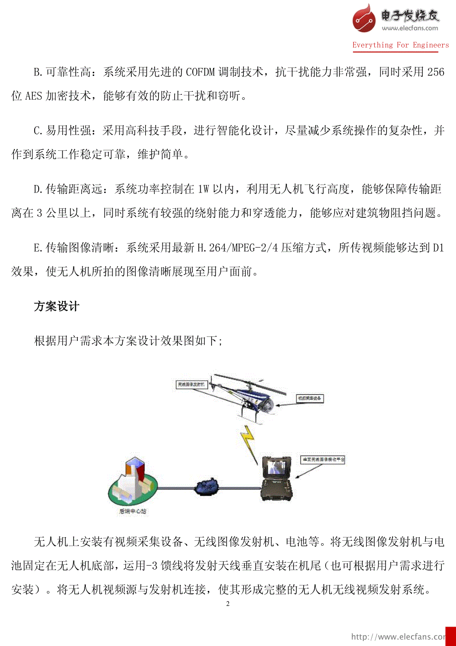 无人机系统解决方案集锦_第2页