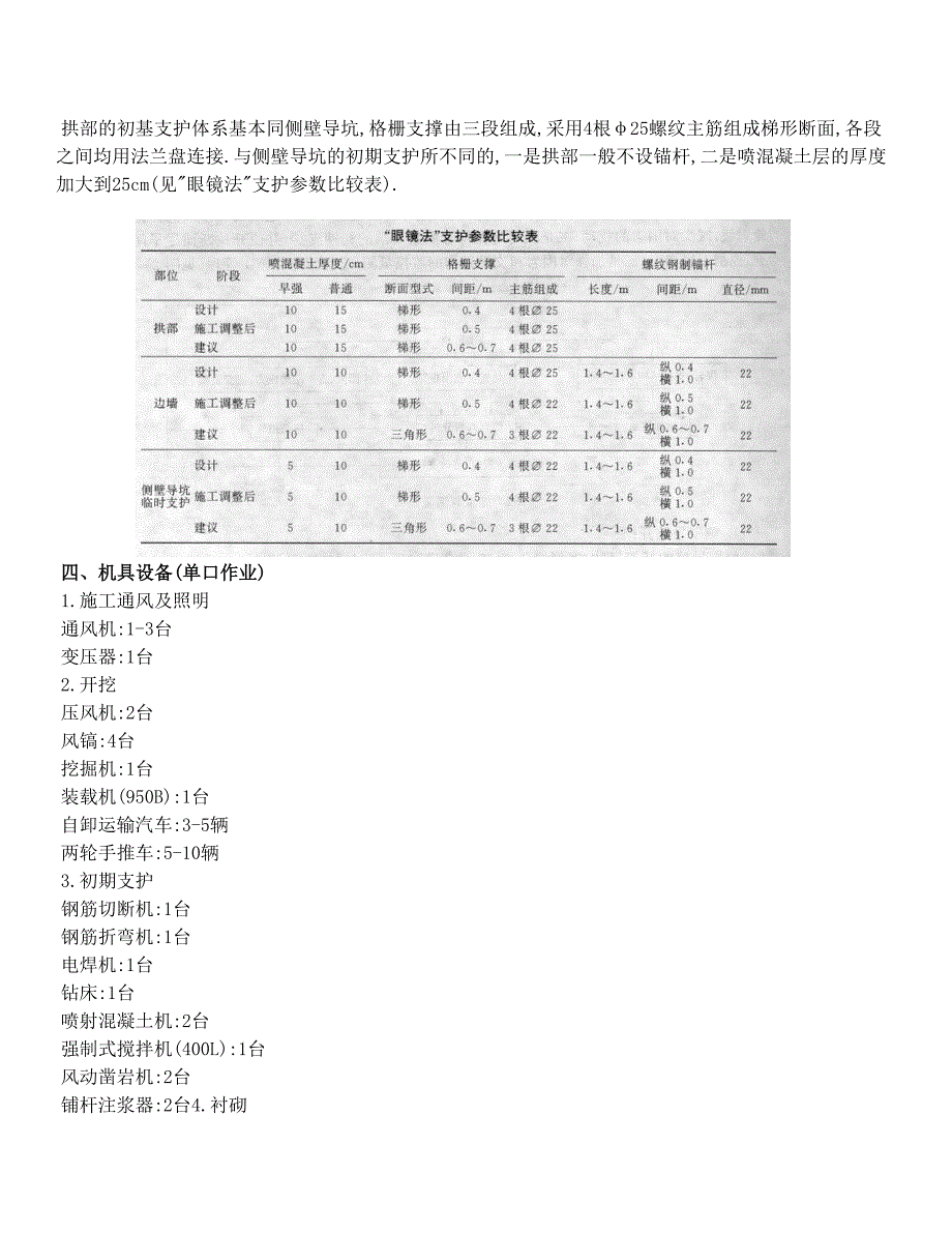 隧道及地下工程“眼睛法”施工工法_第4页