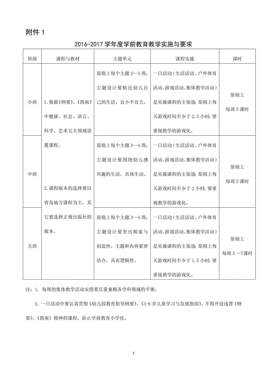 16年下小学教学进度_第5页