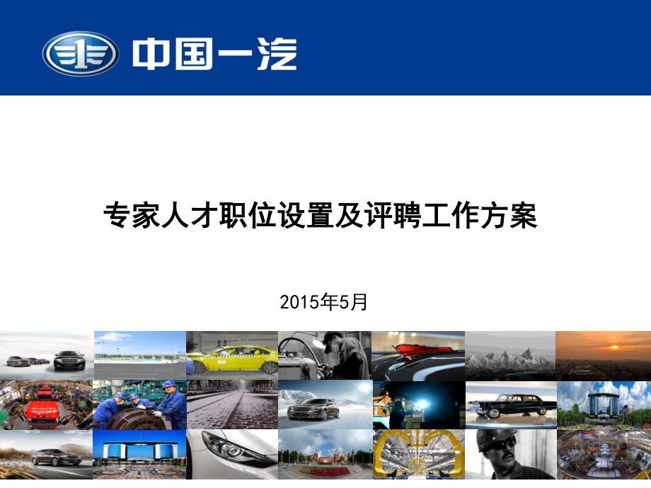 专家人才职位设置及评聘工作方案_第1页