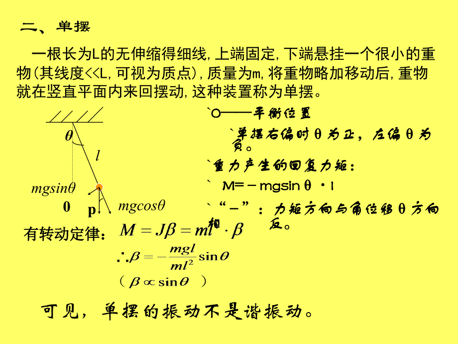 阻尼受迫振动振动合成课件——大连理工大学_第1页