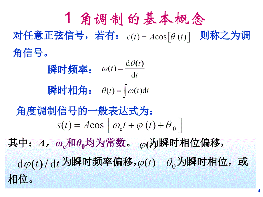 通信原理-第4章-模拟调制系统——角度调制_第4页