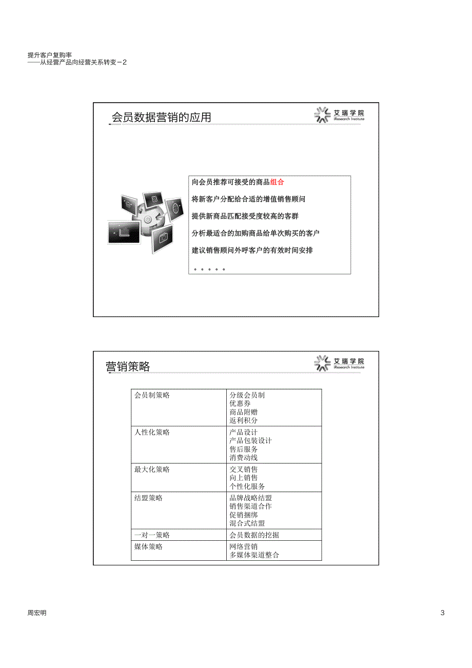 数据分析培训之--提升客户复购率-从经营产品向经营关系转变_第3页