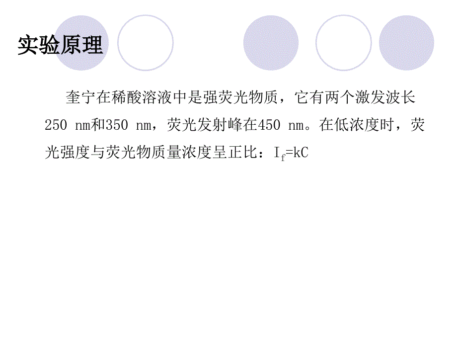 分子荧光法测定奎宁的含量_第3页