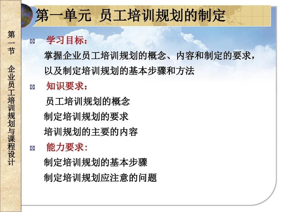 培训与开发(人力资源管理师职业资格认证)_第5页