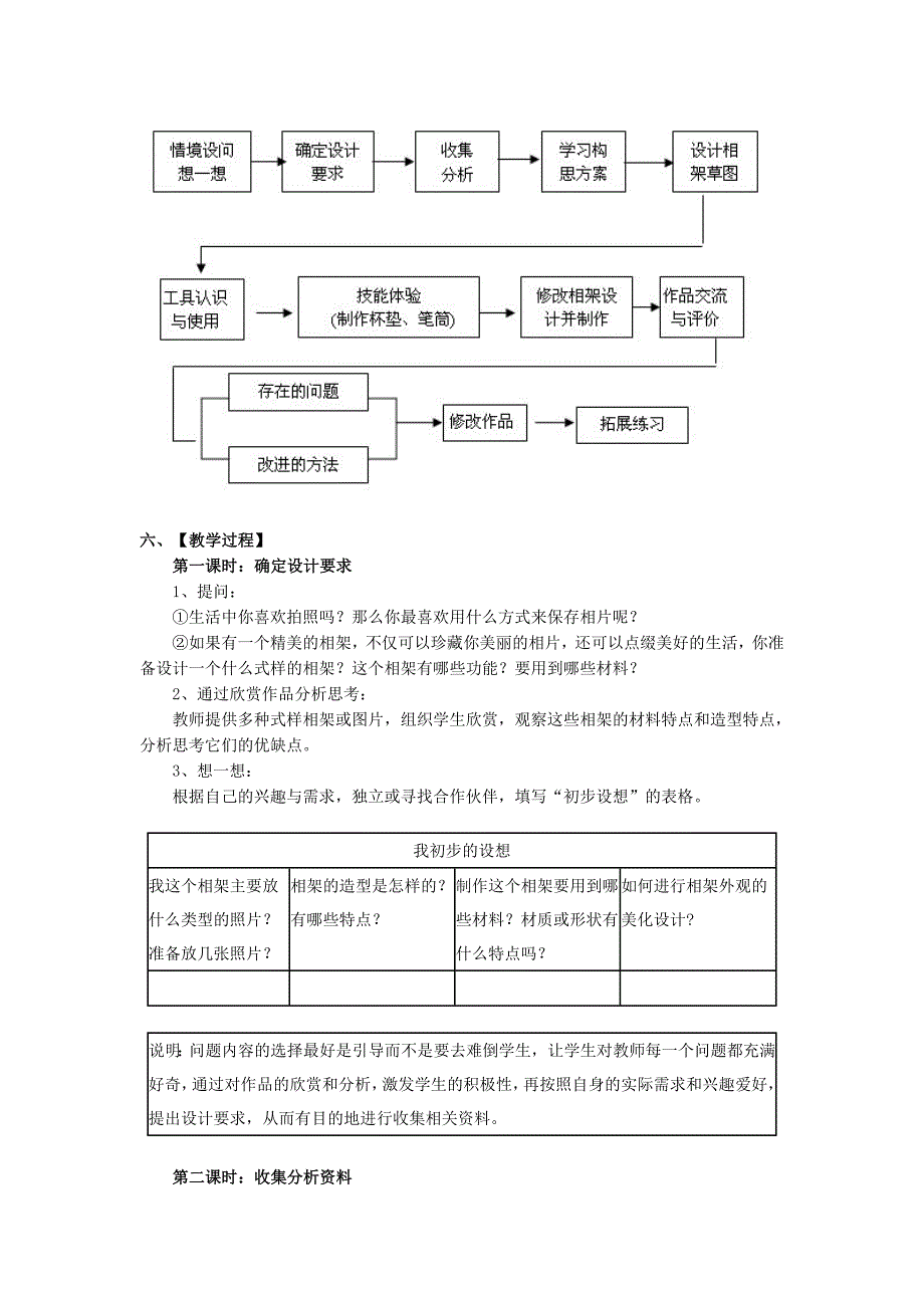 七年级劳技 木工-相架的设计和制作_第2页