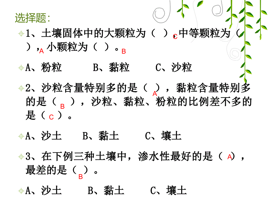 土壤与生命(复习)_第4页