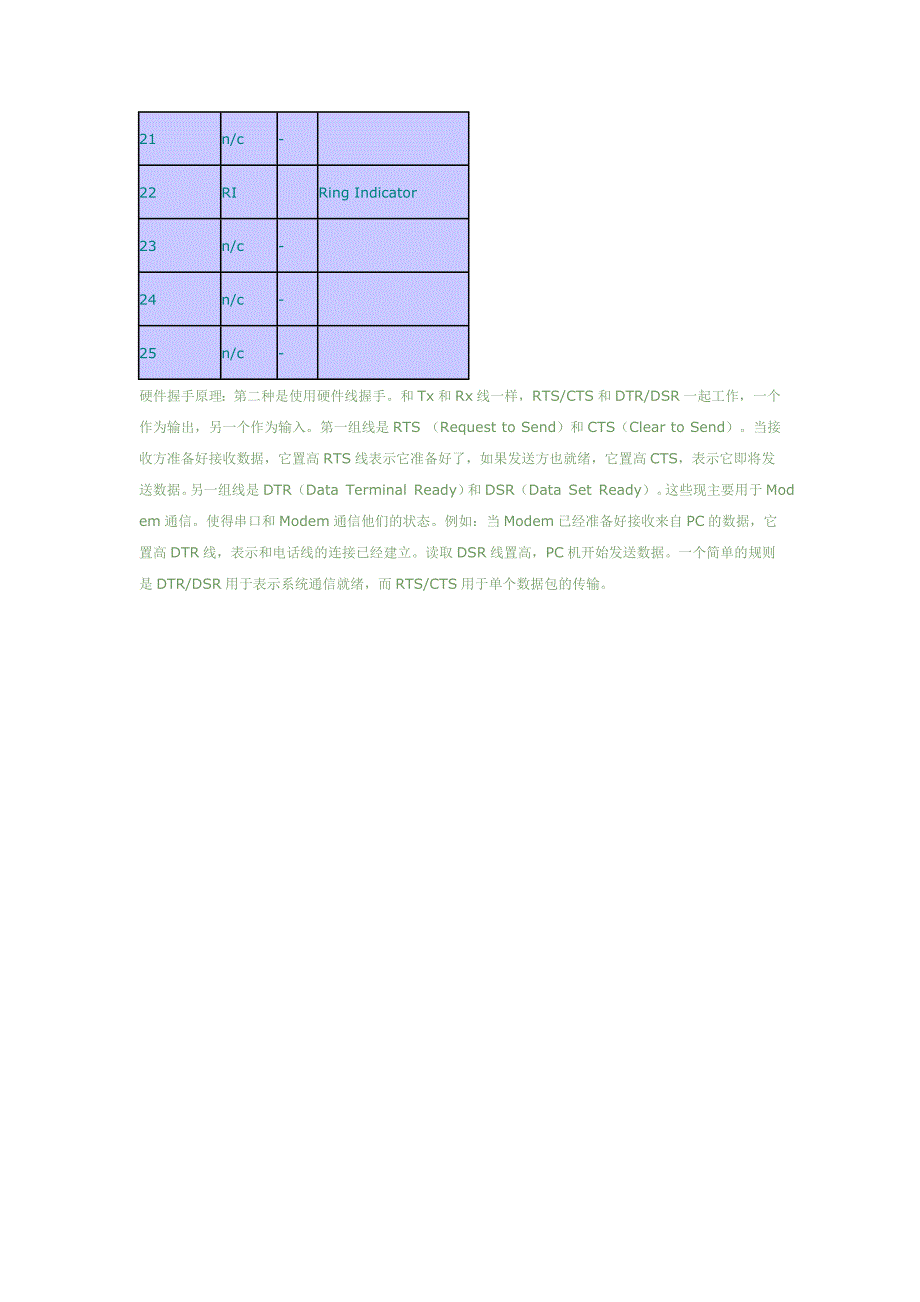 串口引脚定义图 管脚定义_第4页