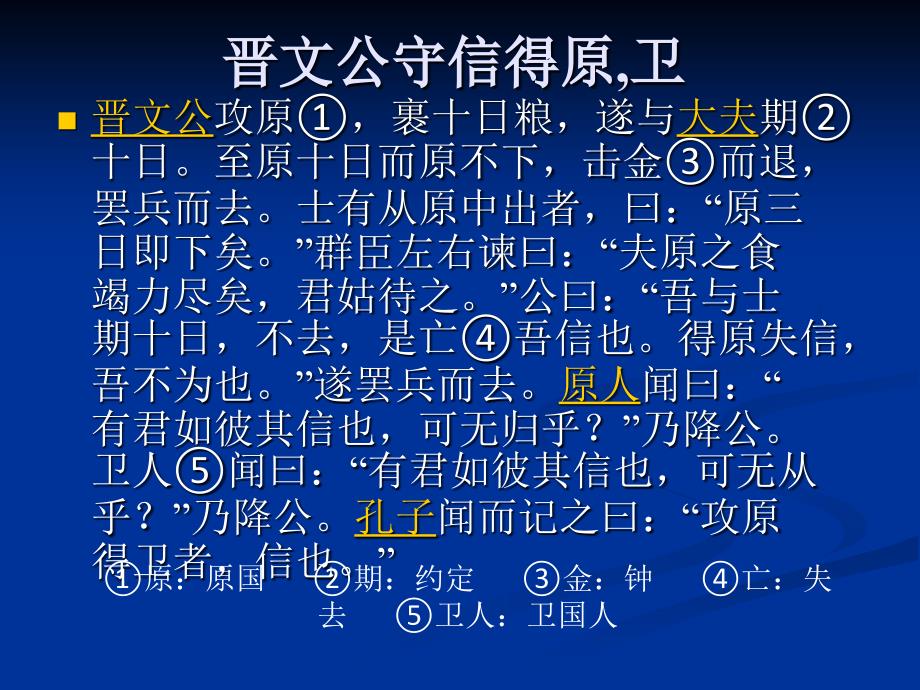 晋文公守信得原,卫_第1页