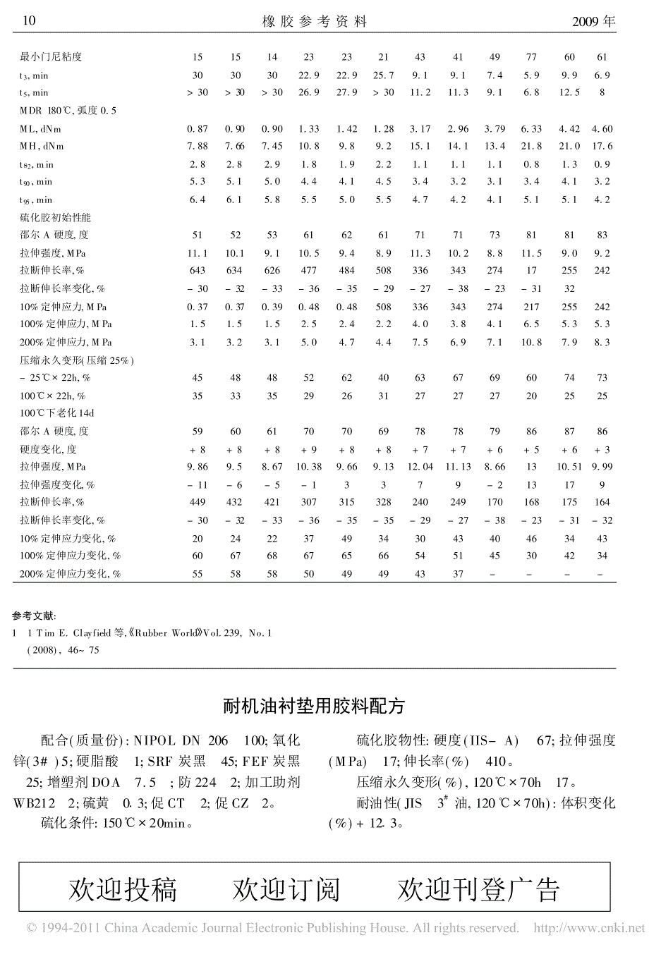 胶料配方精选_第1页