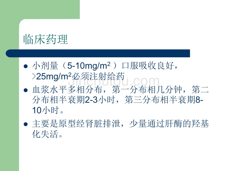 常用化疗药物及化疗注意_第4页