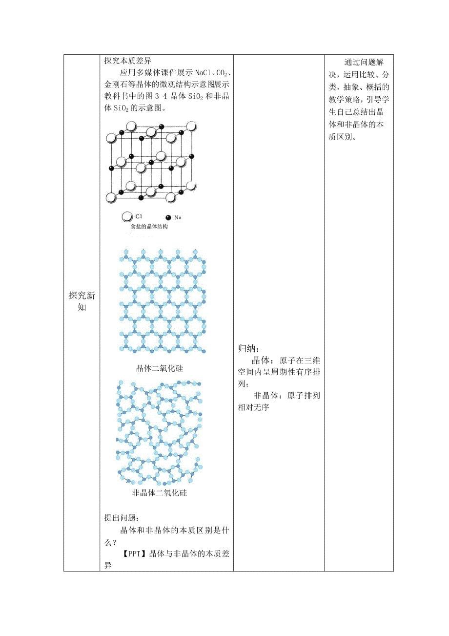 选修三第三章第一节晶体的常识教案_第5页