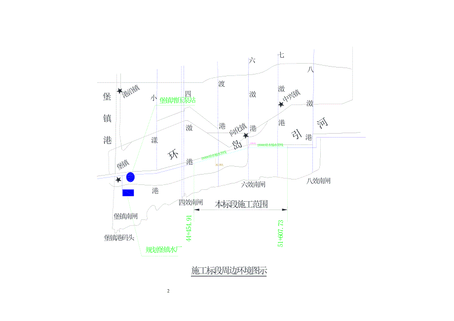 二轴搅拌桩插h型钢专项方案_第2页