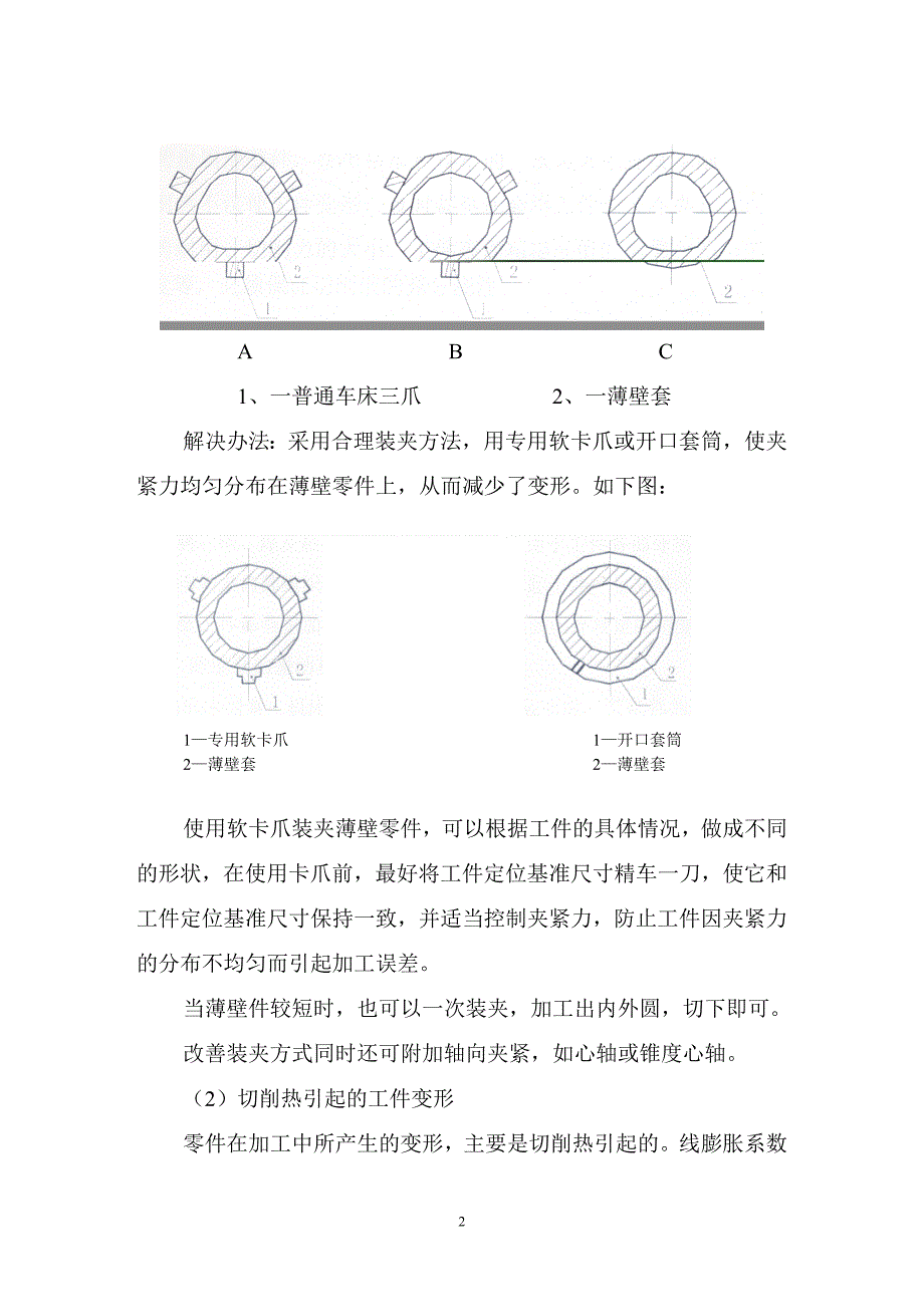 薄壁套的车削加工_第3页