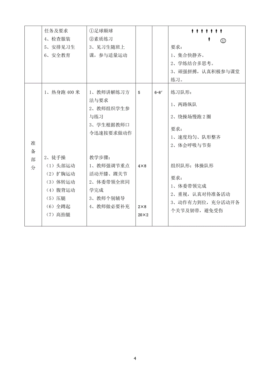 初中足球课教案_第4页