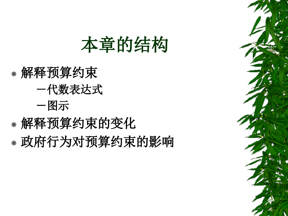 预算约束(范里安微观经济)_第2页