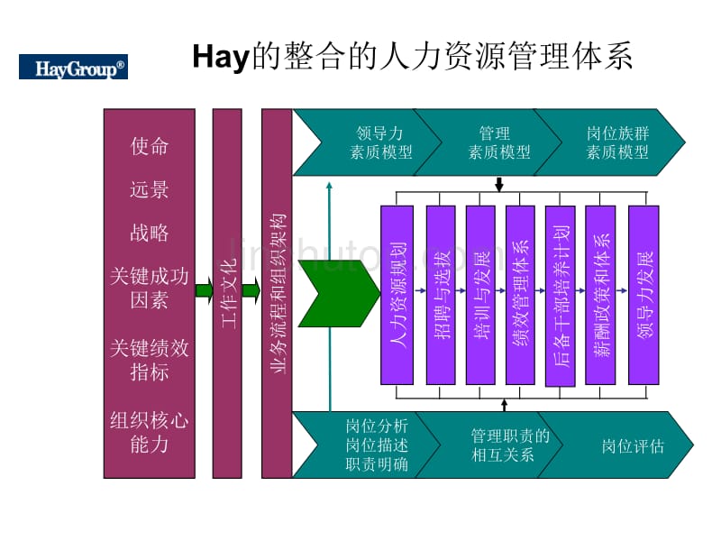 合意、美世等世界知名咨询公司人力资源模型_第1页