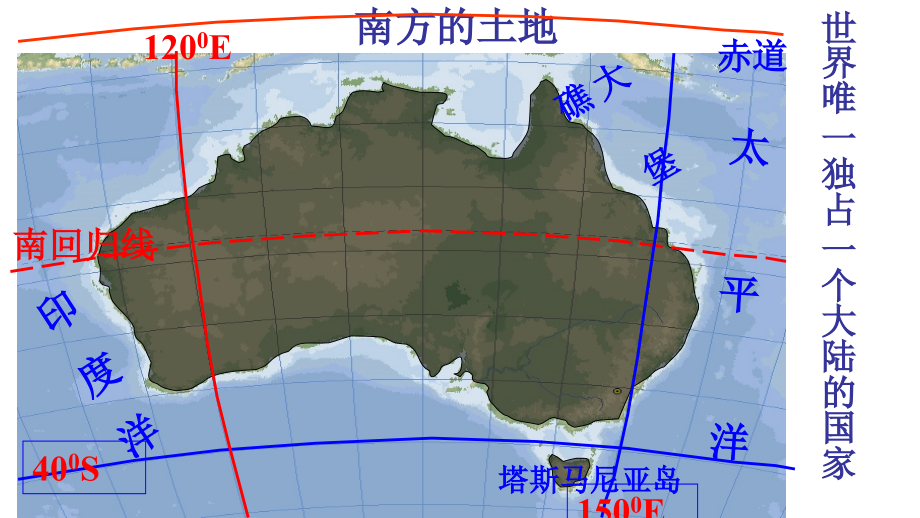 人教版七年级地理下册8.4《澳大利亚》课件（共22张ppt）_第4页