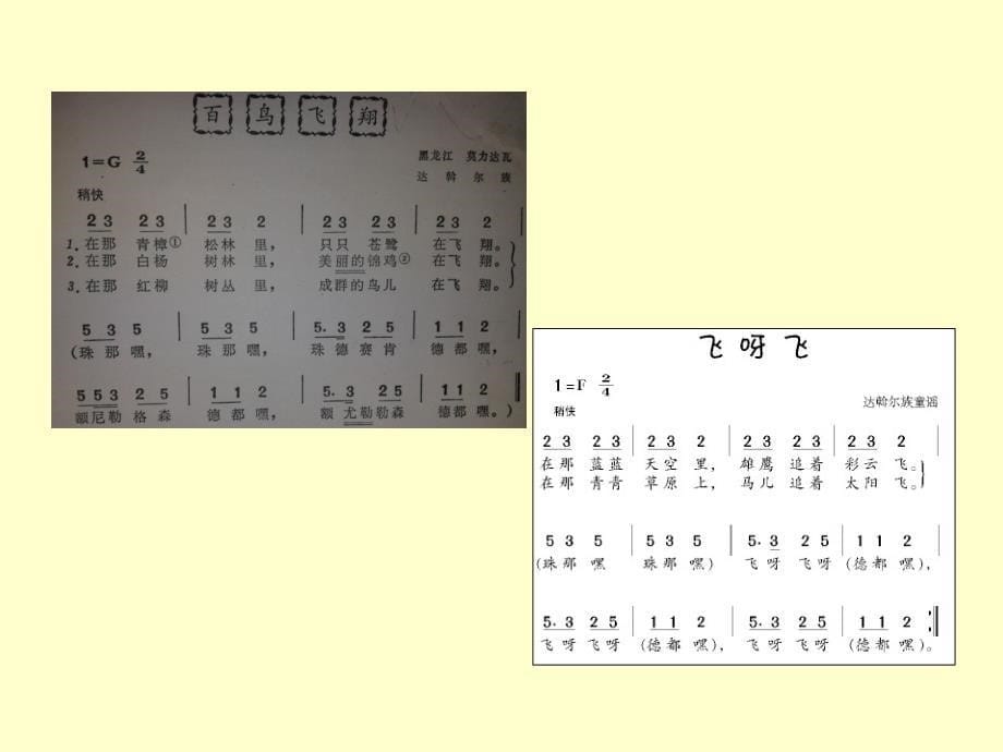 湘艺版小学音乐修订教材介绍_第5页