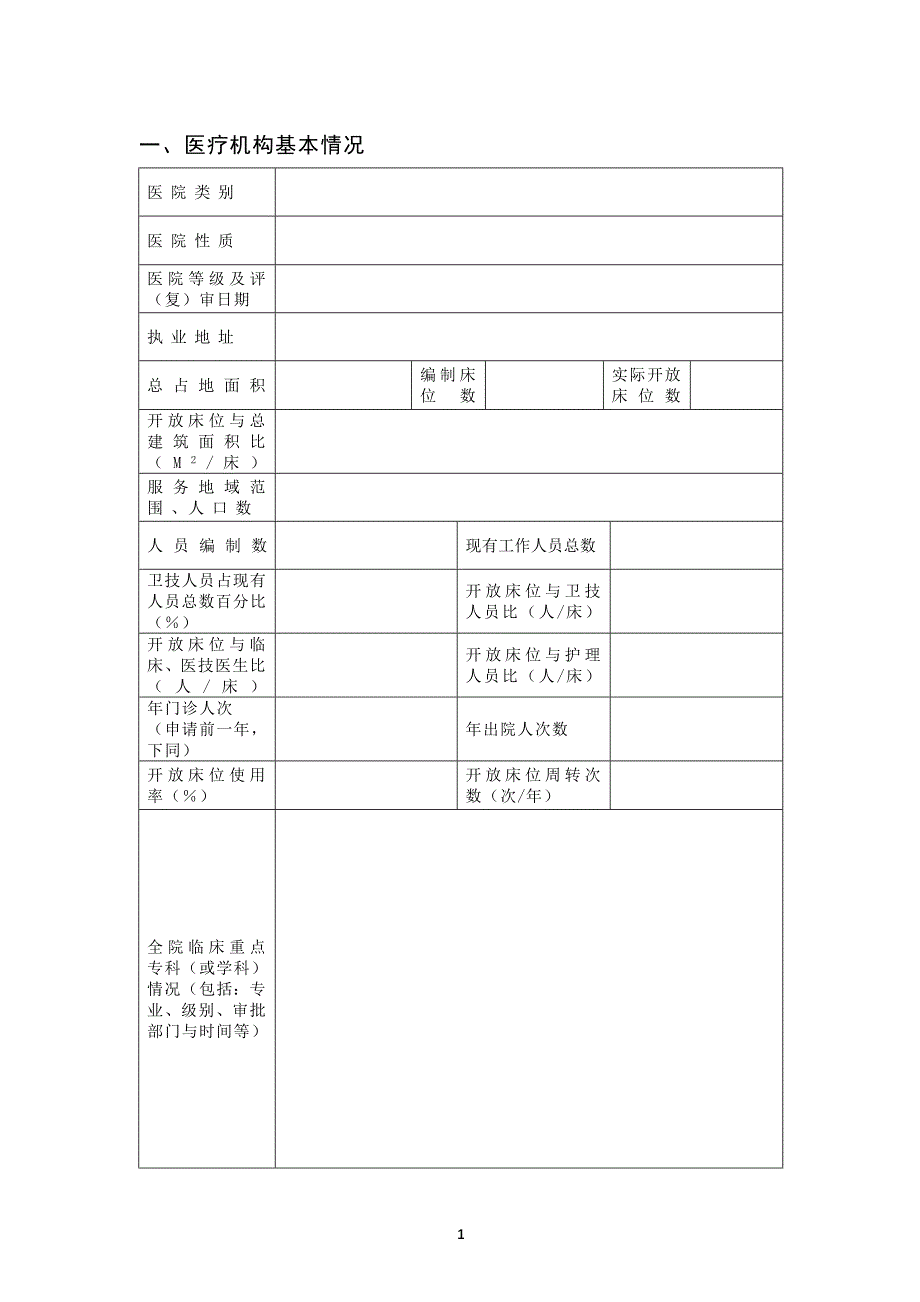 医疗技术准入申请表_第2页