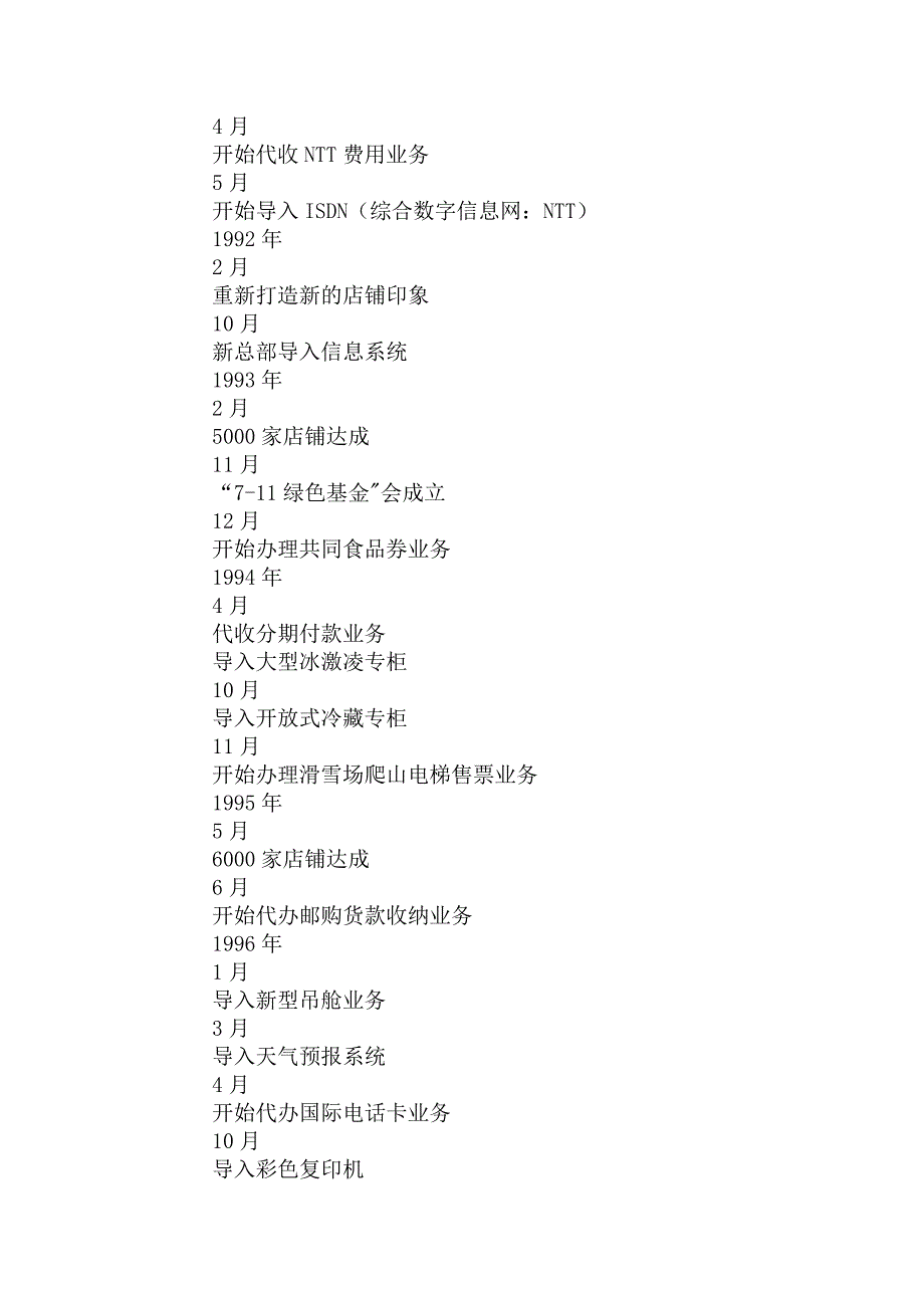 日本711便利店历程_第3页