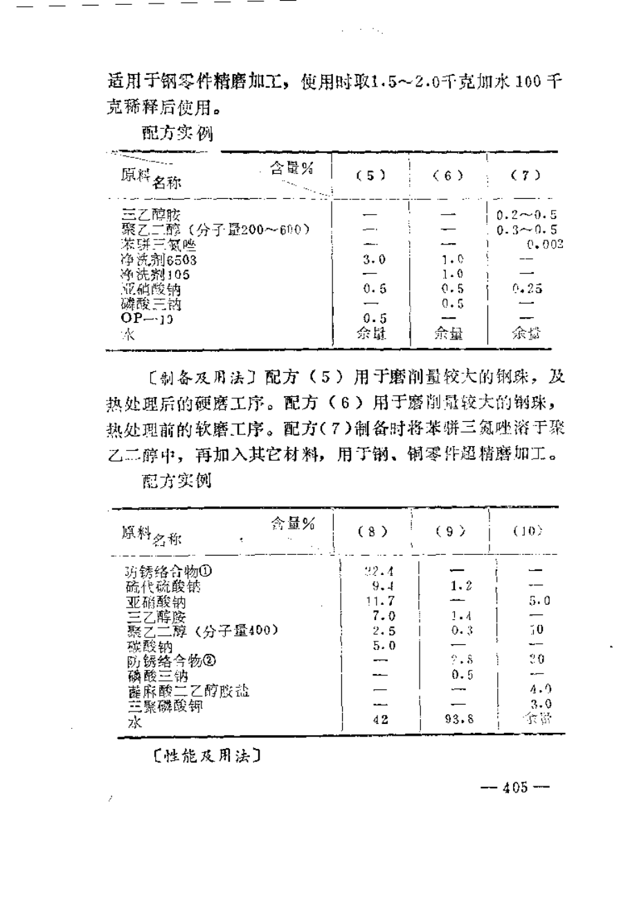 润滑及防锈配方_第4页