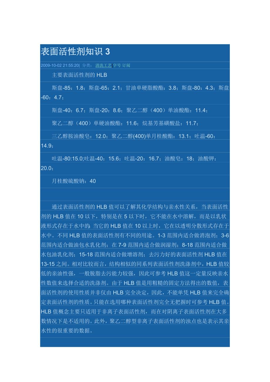 表面活性剂知识_第1页