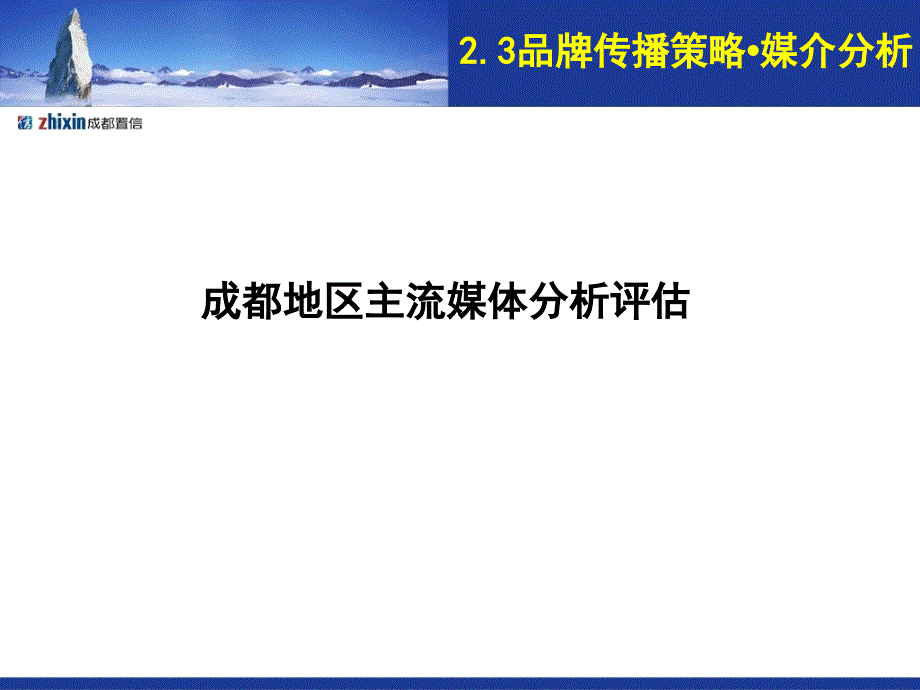 成都置信集团品牌媒体推广_第1页