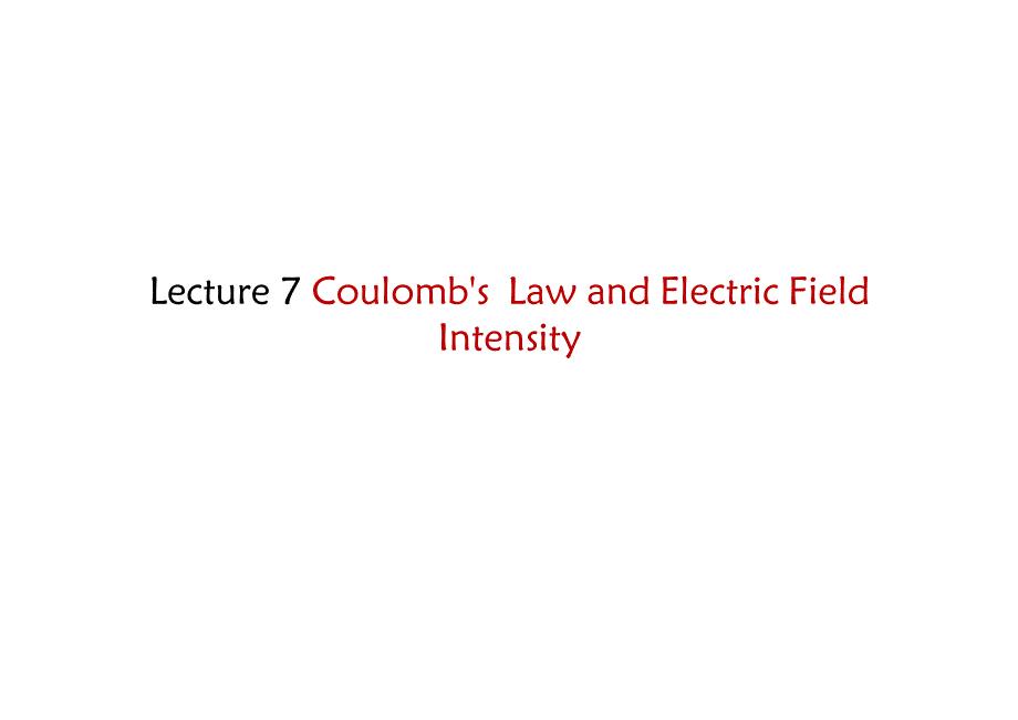 and electric field intensity [兼容模式]