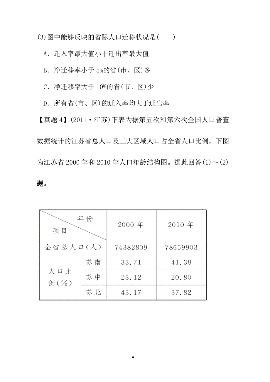 高考模拟试题精编(一)_第4页