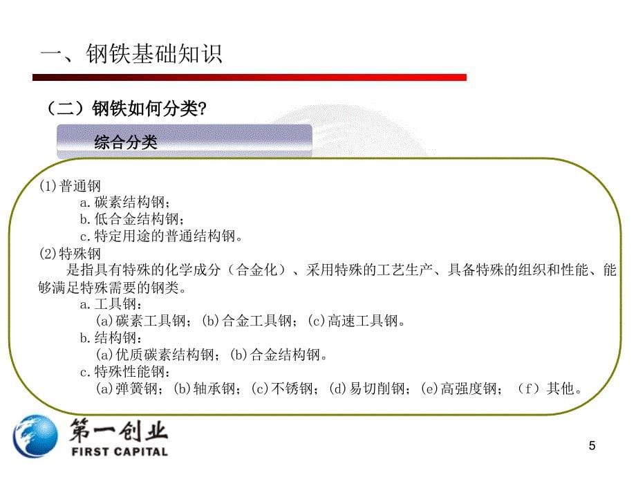 钢铁产业链基础知识_第5页