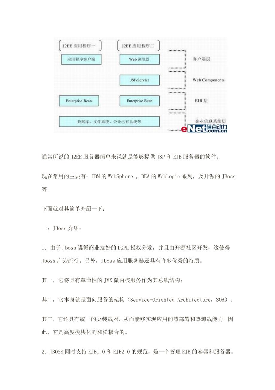 j2ee服务器简介_第2页