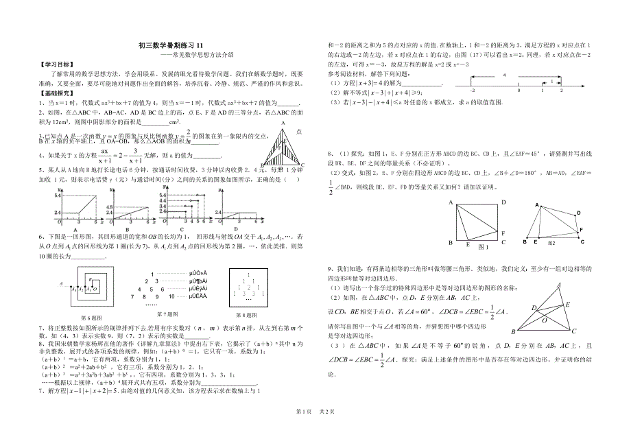 ——常见数学思想方法介绍_第1页