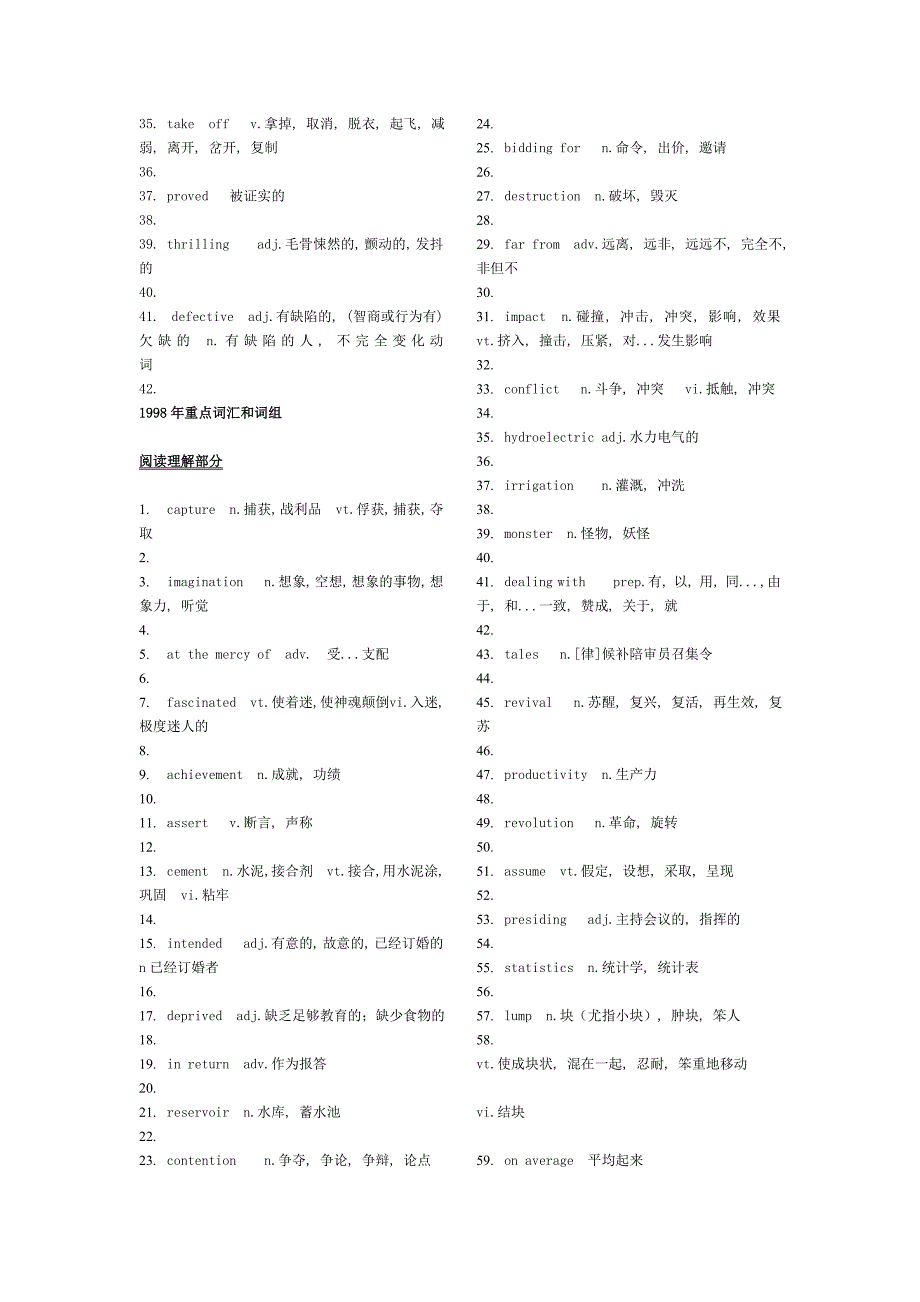 考研英语历年真题词汇手册稿_第3页