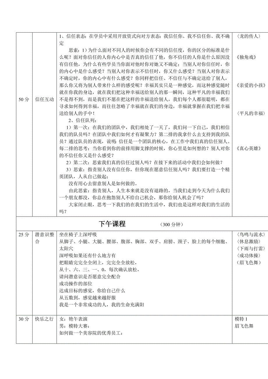 美容院内训课程(包头)_第3页