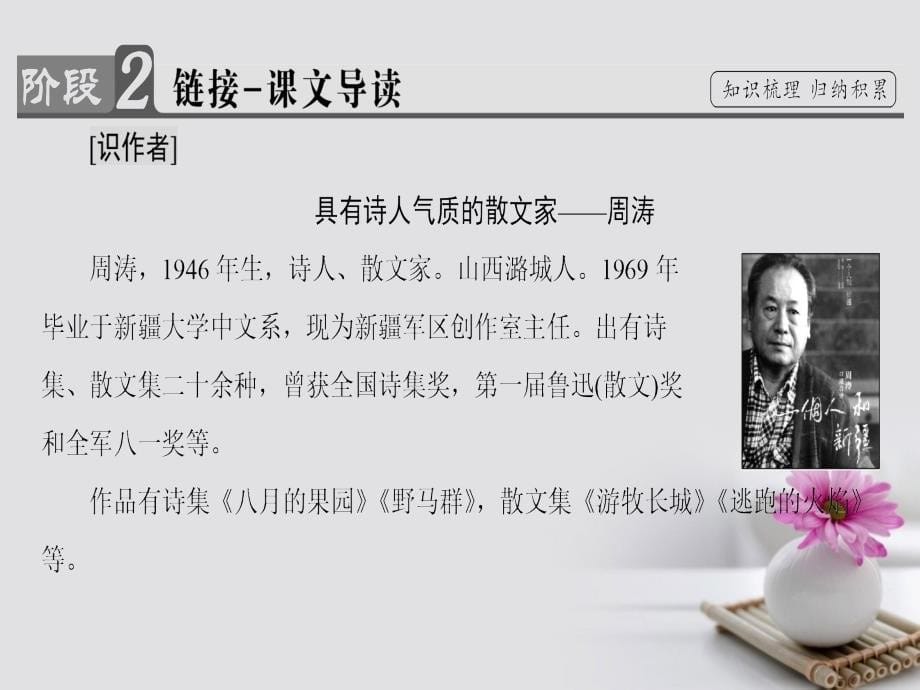 2017_2018学年高中语文散文部分第2单元捉不住的鼬鼠时间片论美课件新人教版选修中国现代诗歌散文欣赏201708091123_第5页