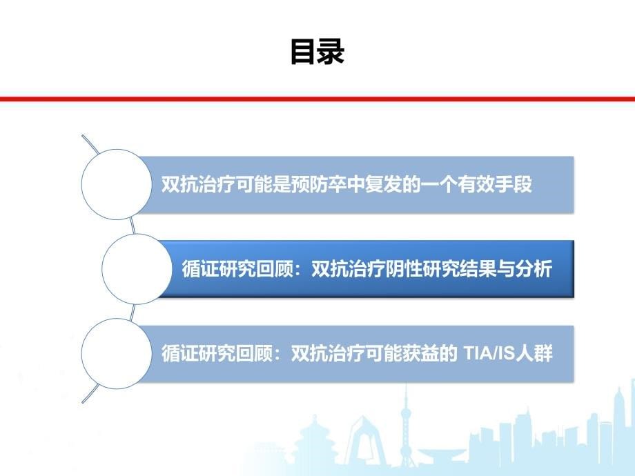 阿司匹林联合氯吡格雷双抗治疗在TIA和缺血性卒中患者中的应用_第5页